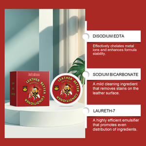 JAKEHOE Produit populaire Meubles Entretien du <span class=keywords><strong>cuir</strong></span> Nettoyage en profondeur Rénovation lumineuse Bottes de canapé Crème de nettoyage à polir le <span class=keywords><strong>cuir</strong></span> - Product Image 4