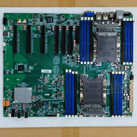 Motherboard Server LGA3647 C621 Mendukung Prosesor Intel Xeon Generasi ke-2.