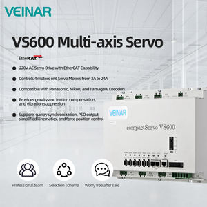 Modulo di Controllo del Movimento Industriale VEINAR <span class=keywords><strong>Serie</strong></span> VS600, Driver Servo Multi-asse 220V AC - Product Image 1