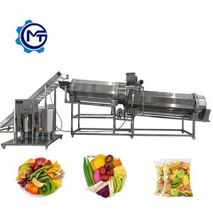 Système de pulvérisation automatique d'arômes en acier inoxydable, machine à assaisonnement double, machine à pulvérisation d'huile et de poudre aromatisante - Product Image 1