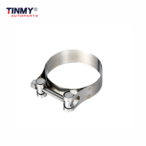 แคลมป์<span class=keywords><strong>รัด</strong></span><span class=keywords><strong>ท่อไอเสีย</strong></span>สแตนเลส 3 นิ้ว แบบสาย<span class=keywords><strong>รัด</strong></span>แคบ สำหรับเชื่อมต่อท่อไอเสีย ใช้กับระบบไอเสียรถยนต์สำหรับงานหนัก - Product Image 5