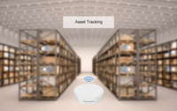 Dispositif IoT industriel mince et bon marché de taille pièce de monnaie avec pour Bluetooth BLE Tag Le plus petit autocollant pour Bluetooth Beacon Direct Fabricant