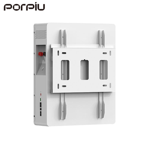 نظام تخزين الطاقة المنزلي PORPIU V 300Ah مثبت على الحائط حزمة بطارية ليثيوم أيون LiFePO4 5120 كيلو واط ساعة - Product Image 6