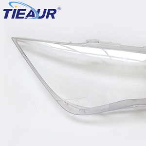 Couvre-phare TIEAUR, couvre-phares, verre de phare, abat-jour en plastique transparent, pièces automobiles pour <span class=keywords><strong>SEAT</strong></span>/<span class=keywords><strong>LEON</strong></span> 13-19 - Product Image 2