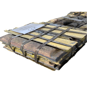 Lingotes de Latón, Aleación de Cobre y Zinc (Cu/Pb/Zn/Ni) para Recubrimiento, Fundición y Material de Carga, Bolsa de 35-40 kg, LLC ARMAND - Product Image 1