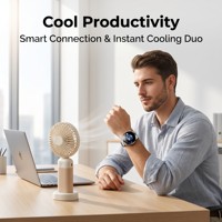 Montre connectée universelle à bracelet avec chargement sans fil et écran compact pour affichage en magasin et programmes d'achat en gros