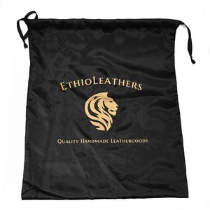 Sacs en satin personnalisés à bas prix avec logo, pochettes de rangement pour chaussures de danse et perruques, vente en gros - Product Image 5