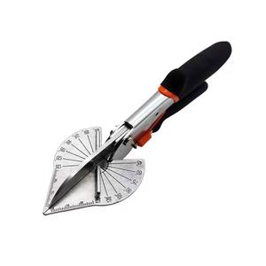 <span class=keywords><strong>Ciseaux</strong></span> d'angle pour rainures, électriciens, charpentiers, pour la découpe de bandes de fixation et de bandes d'angle à 45 degrés, <span class=keywords><strong>ciseaux</strong></span> de finition des bords - Product Image 1