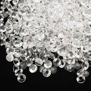 SS3-SS12 Plat Back Nail Art Transparante Niet-Hotfix Strass Crystal Premium Kwaliteit Strass Glitters Kledingstuk Steen Glas Zilver - Product Image 2