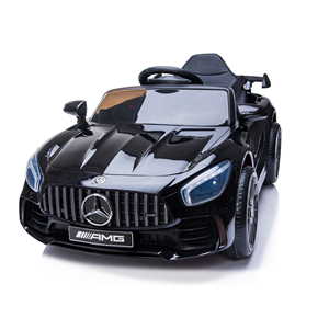 Voiture électrique <span class=keywords><strong>Mercedes</strong></span> Benz GT-R <span class=keywords><strong>AMG</strong></span> 2022 sous licence, voitures à pédales, rouge et blanc, télécommande, vert et noir, voitures électriques pour enfants - Product Image 6