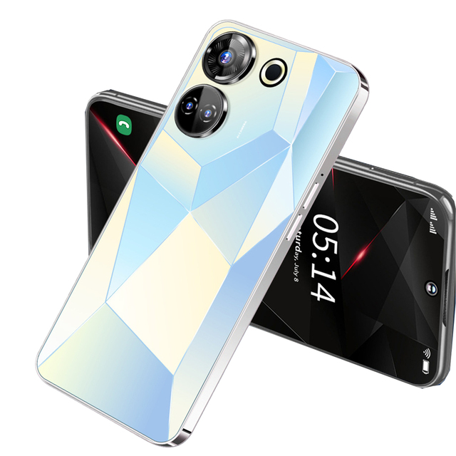 2025 New Arrival S23Ultra 8+256G Snapdragon 7.3" 8000mAh Android 13 Smartphone Dual SIM Face Recognition 90Hz 16+24MP China