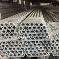 Tuyaux en aluminium sans soudure 6063 6061 6082 ronds de 2 pouces SCH40 pour l'industrie pétrolière et gazière, longueur 6 mètres