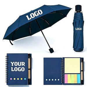 Custom Logo Printed Umbrella Wholesale for Business Event Promotional Gift Portable Design Premium Useful Umbrellas - Product Image 1