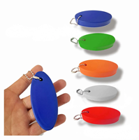 Porte-clés flottant en mousse PU avec logo personnalisé promotionnel Porte-clés flottant en mousse spongieuse avec mousqueton Cadeau pour la promotion de la marque