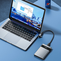 SAMZHE Adaptor OTG 3-in-1 dari Aluminium Alloy USB2.0 Tipe-C/USB-A/L Male ke USB-A Female untuk iPhone iPad Android PC Laptop