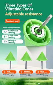 Esercitatore Polmonare OPEP per Riabilitazione da <span class=keywords><strong>Asma</strong></span> e BPCO - Dispositivo Portatile per la Pulizia del Muco e Allenamento dei Muscoli Respiratori - Product Image 3