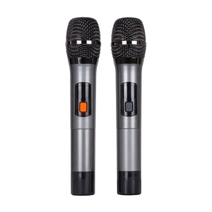 Trực Tiếp Tùy Chỉnh Mô Hình Mới Uhf Cầm Tay Năng Động Microphone Không Dây Microphone Cho Studio Ghi Âm - Product Image 5
