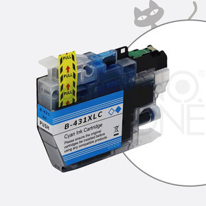 Usine en gros compatible LC431 cartouche d'encre LC 431 XL jet d'encre LC431XL pour <span class=keywords><strong>Brother</strong></span> DCP-J1050DW DCP-<span class=keywords><strong>J1140DW</strong></span> MFC-J1010DW - Product Image 4