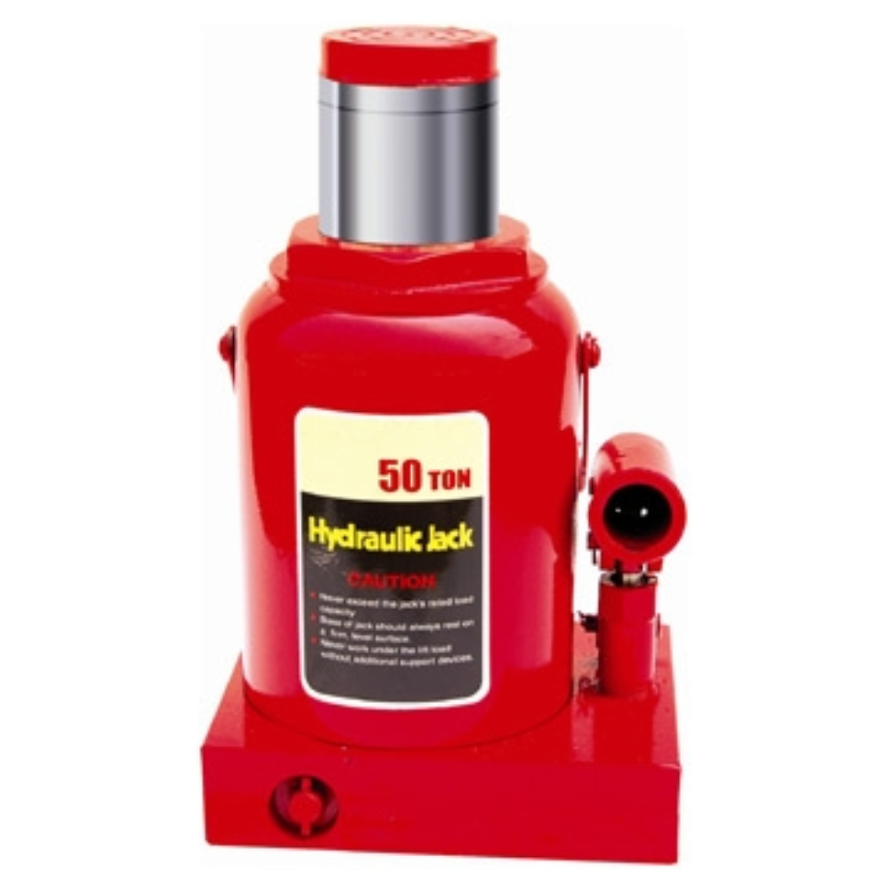 High-Lift Hydraulic Bottle Jack Mechanically Efficient Car Tool for Vehicle Maintenance