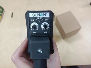 16-Bar kim loại bền điện tử cống hẹn giờ máy sấy không khí phụ tùng cho máy nén công nghiệp - Product Image 3