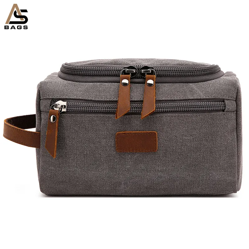 Best Selling Custom Man Travel Wash Toiletry Mens Cosmetic Shaving Bag