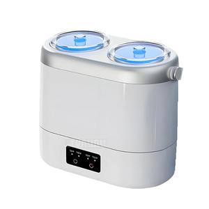 Mini <span class=keywords><strong>lave</strong></span>-<span class=keywords><strong>linge</strong></span> compact à chargement par le haut à double bac pour sous-vêtements et chaussettes, idéal pour la maison, la voiture et les dortoirs, usage bébé uniquement - Product Image 6