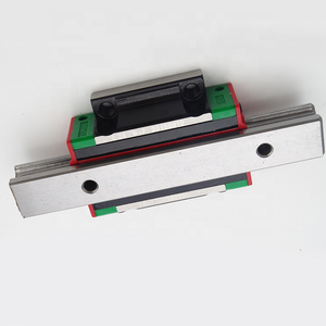 Rail linéaire EGH15CA avec bloc coulissant à roulement, en acier inoxydable, haute fluidité, faible bruit, pour l'automatisation - Product Image 3