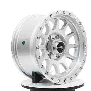 Kipardo หมุดโครเมียมสี<span class=keywords><strong>ด</strong></span>ำด้านสำหรับรถกระบะ Toyota Tacoma Tundra SUV 4x4 ET0 17X9 6X139.7ออกแบบได้ตามต้องการ - Product Image 1