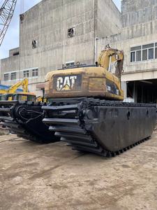 Excavatrice amphibie d'occasion CAT 320DL, prix avantageux, excellentes performances. Excavatrice CAT d'occasion à vendre. - Product Image 2
