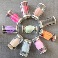 Esponja de Maquillaje de Poliuretano Suave sin Látex, en Oferta, para Base y Corrector