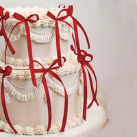 Lot de 10 nœuds en ruban de tissu faits main de 8 cm, style ballet, pour décorations de gâteaux et desserts, thème déesse, Saint-Valentin, anniversaire