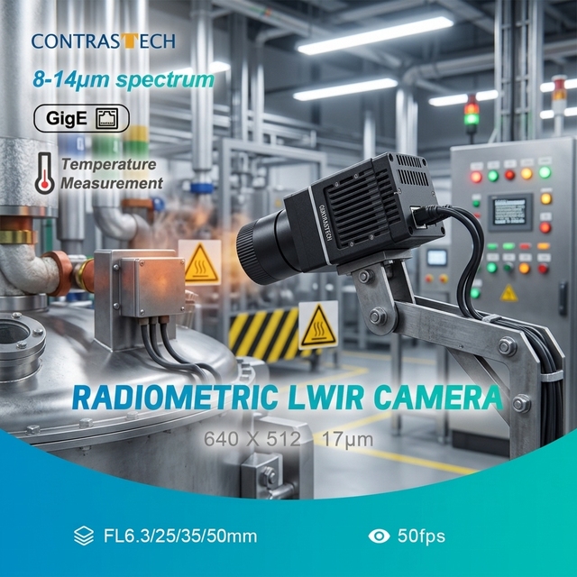 17μm 50FPS High-Precision 640x512 LWIR Thermal Camera Module for Industrial Temperature Measurement