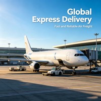 Agent de livraison express de Chine vers le monde entier, service de logistique internationale DHL UPS FedEx