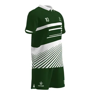 Ystar Manufacturer Wholesale Custom Thailand Quality Football Shirt Quick Dry Jersey Uniform Football Jersey