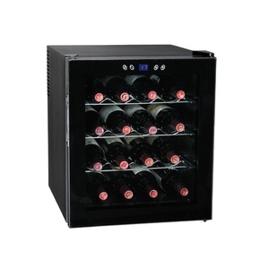 Enfriador de Vino Termoeléctrico, Mini Nevera de Sobremesa Swke-48fd, Mini Nevera para Vino - Product Image 1