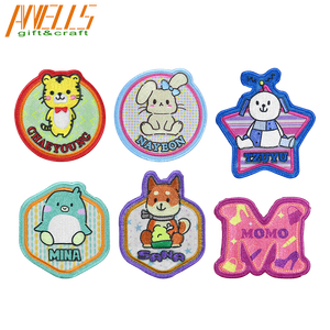 Нашивка из твилевого хлопка с вышивкой, Женский наездник, цветочный шотландский Флаг, карточка Таро, крест, христианский Топ, шляпа, тканевая Байкерская нашивка - Product Image 1