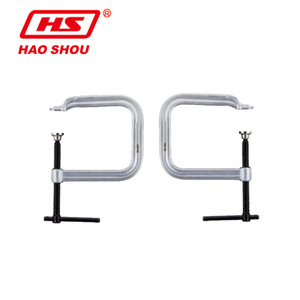 แคลมป์ Hao Shou F Type ขนาด 250 มม. แบบเหล็ก สำหรับยึดชิ้นงานด้วยมือ ใช้กับเครื่อง CNC Machining Center - Product Image 5