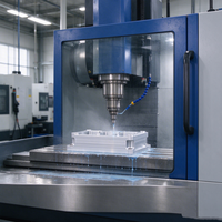 Support de montage en aluminium 6061 usiné CNC sur mesure, bloc de fixation pour capteur OEM, connecteur de liquide, base de précision