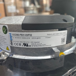 ebmpapst K3G560-PB31-03/F02 AHU Energy Saving Air Handling Unit Equipment EC Centrifugal <b>Fan</b> - Product Image 6