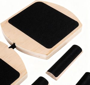 CZFIT Planche d'entraînement pour pieds et jambes, soulagement de la fasciite plantaire, éligible FSA HSA, renforceur de cheville et de pied, planche d'équilibre - Product Image 3