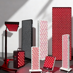 レッドスカイ ホームコマーシャル フェイスLEDライトセラピー 660nm 850nm <span class=keywords><strong>1000W</strong></span> 赤外線治療器 レッドLEDパネル - Product Image 5