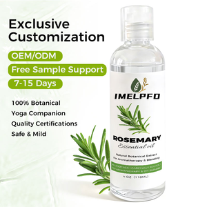 Huile Essentielle d'Extrait Végétal Huile <span class=keywords><strong>de</strong></span> <span class=keywords><strong>Romarin</strong></span> Naturelle Biologique pour Soins <span class=keywords><strong>de</strong></span> la Peau Aromathérapie Soins Capillaires Mélanges Purifiants Relaxation - Product Image 3