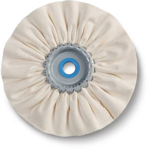 Soft Cloth <b>Polishing</b> <b>Pad</b> 150X15 For Angle Grinder Dry <b>Polishing</b> Non-Abrasive Disc Type - Product Image 1