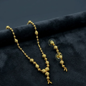 Collares de Moda al por Mayor con Cuentas Chapadas en Oro de 14K, 18K, 24K, Joyería de Latón Relleno de Oro, Collares Cortos - Product Image 3