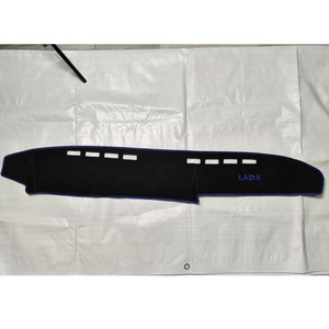 Kits de automoción, decoración <span class=keywords><strong>Interior</strong></span> de coche, alfombrilla personalizada para salpicadero de coche, cubierta antideslizante para salpicadero para <span class=keywords><strong>Lada</strong></span> - Product Image 2