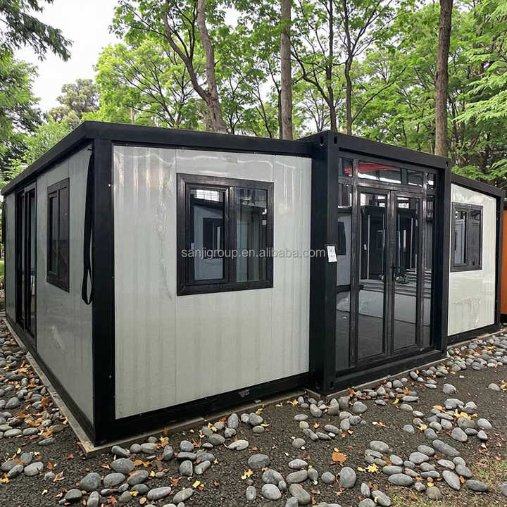 20ft 40ft Expandable Container House Fast Build Mobile Home 2 Bedrooms ...