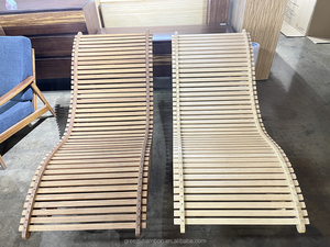 <span class=keywords><strong>Tumbona</strong></span> de Bambú Natural Moso Impermeable para Piscina Exterior, Directo de Fábrica Greezu - Product Image 3