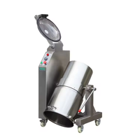 Multifunctionele industriële voedselprocessor 220V motor vlees groente noten meel hak- en snijmachine chilisaus blender