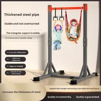 Barre de traction unisexe en acier inoxydable pour usage domestique et intérieur, équipement de fitness pour enfants et étirements – Vente en gros fabricant