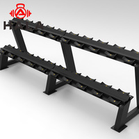 HALA-ST-1802 Commercial Gym Machine Haltères Ensemble Rack De Stockage En Gros Multi-Fonction Station Poids Supports